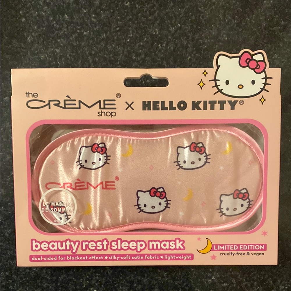 The Creme Shop x Hello Kitty Sleep Mask